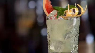 Lion of Soho gin cocktail