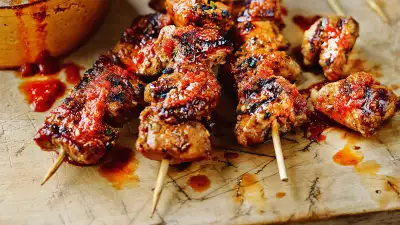 Tapas Revolution's Moorish skewers