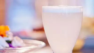 Ceviche's pisco sour recipe