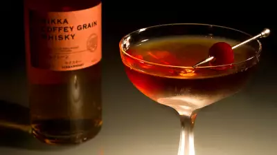 A Nikka manhattan recipe