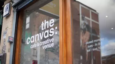 The Canvas Caf&eacute; in Shoreditch