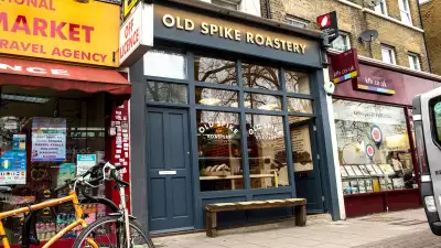 Old Spike Roastery
