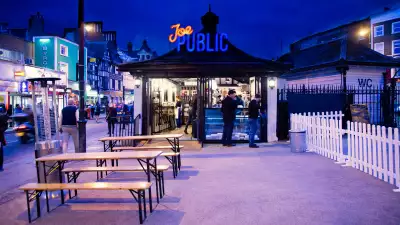 Joe Public on Clapham Common