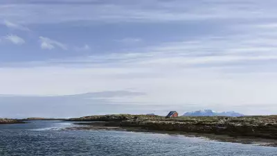 Vega Archipelago, Norway, Spring 2014, from Magnus Nilsson's Nordic: A Photographic Essay of Landscapes, Food and People