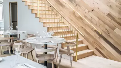 The interiors at Lurra