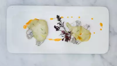 Dessert at Lurra