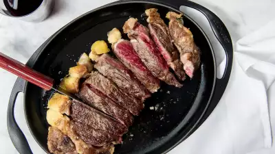 Galician beef at Lurra