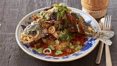 Best Thai restaurants in London - Som Saa