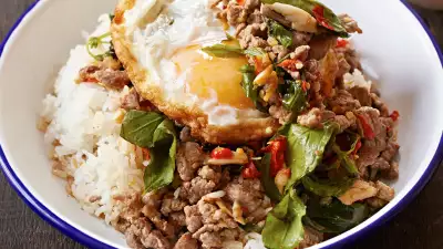 A dish at Som Saa
