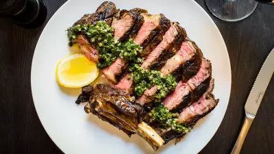 Lamb shoulder at Bernardi's