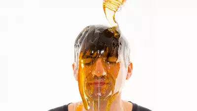 Salt Yard Group's Ben Tish with honey