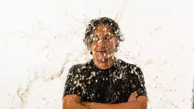 Sartoria's Francesco Mazzei drenched in Italian olive oil