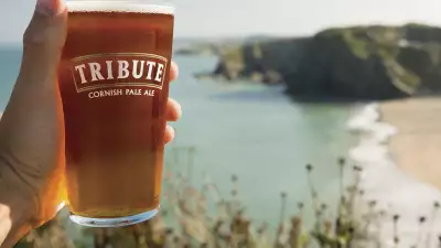 Tribute ale comes from St Austell, Cornwall