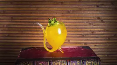A cocktail from Oriole