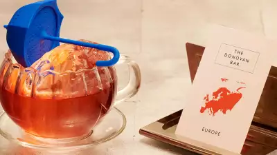 The European Cocktail at The Donovan Bar