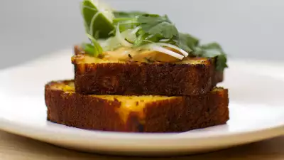 Caravan's cornbread with chipotle butter recipe