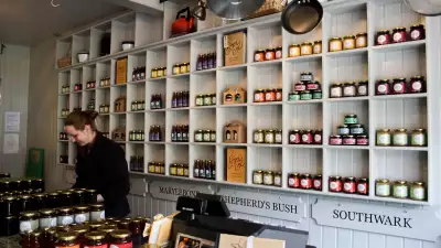 Ginger Pig's larder