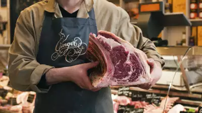 Fore rib from Ginger Pig