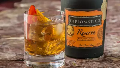 Diplomatico's sweet charred of mine cocktail recipe