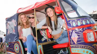 The Ophir gin van at Foodies Festival Blackheath