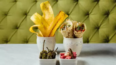 Talli Joe's chaknas &ndash; snacks and starters