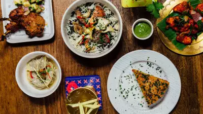 A selection of Talli Joe's dishes