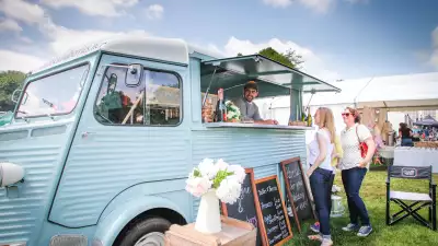 Foodies Festival Alexandra Palace