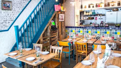 Interiors at Santo Remedio