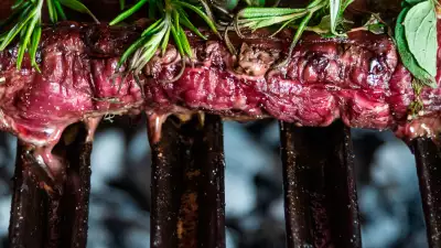Argentina's classic dish: steak. Photograph by Shutterstock
