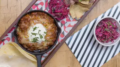 DF Mexico's chilli con carne