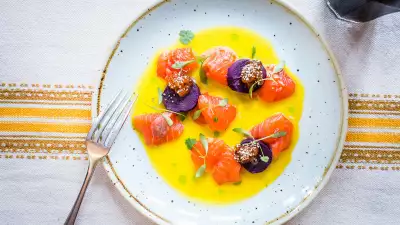 Casita Andina trout tiridato