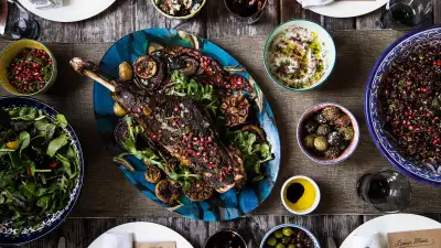 Saima Khan's colourful cooking