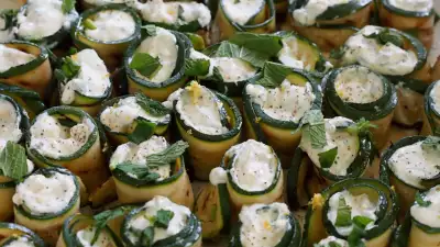 A vegetarian dish by Saima Khan