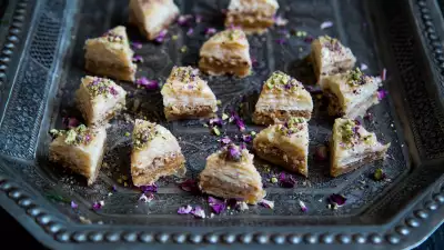 Saima Khan's baklava. Photograph by Tara Sura / Fork & Dram