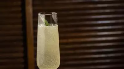 Reverend JW Simpson's Soothsayer cocktail