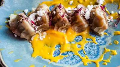 Sushisamba is a Brazil fusion restaurant