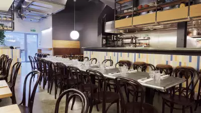 The interiors at Sardine