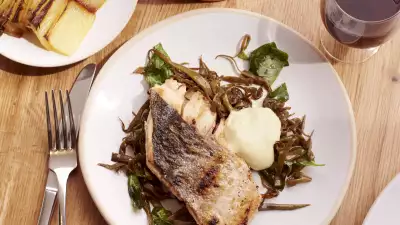 A fish dish at Sardine