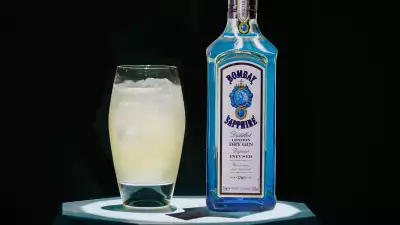 Bombay Sapphire nettle beer collins