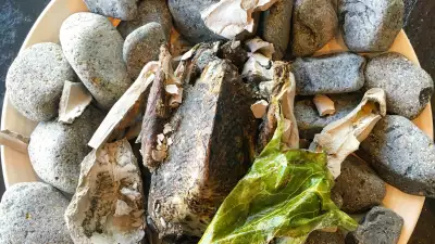 Craft London's clay-baked grouse