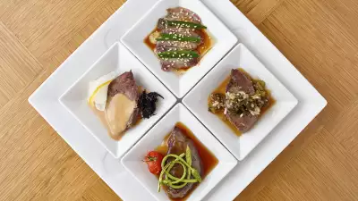 Nobu's game four ways