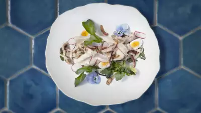 Tashkent salad from Samarkand