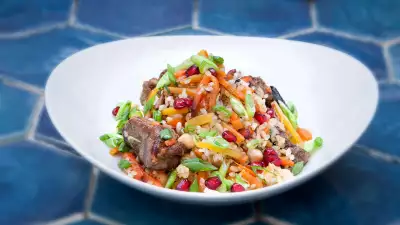 Samarkand plov