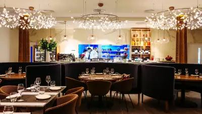 Samarkand restaurant in Fitzrovia