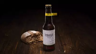 Toast ale