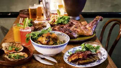 Best Thai restaurants in London - Smoking Goat