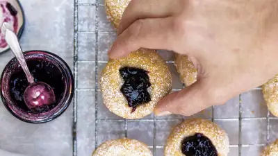 Kylee Newton's rhubarb jam recipe