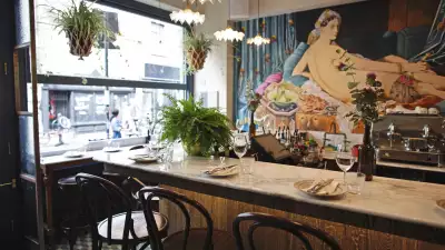 The bar at Blanchette East