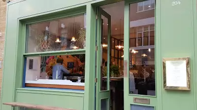 Blanchette East is on Brick Lane