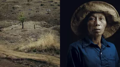 The incredible light of a relentless sun, which beats down on the soil and crops, is the same light from which farmers get the strength to continue and combat the effects of climate change.